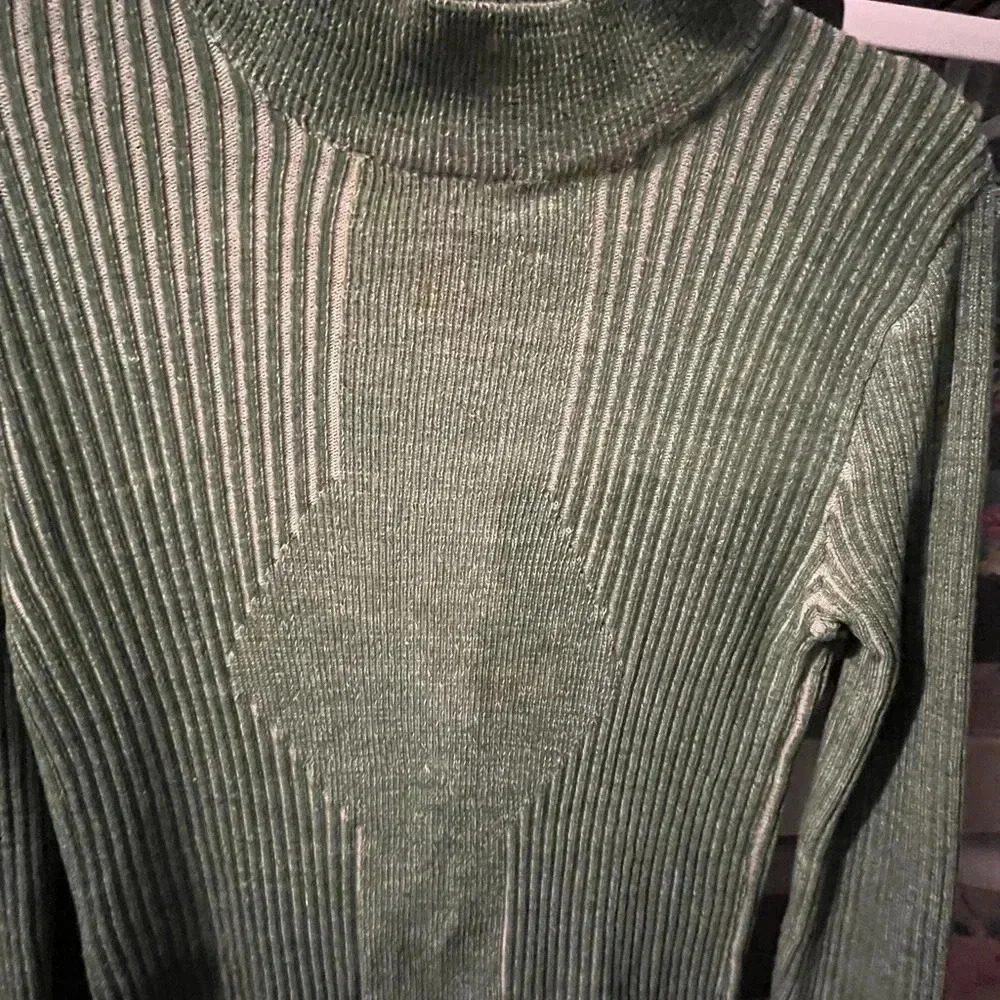 VINTAGE Michelangelo Ribbed Sweater - Large - Picture 4 of 4